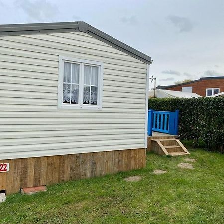 Mobilhome Emplacement 21 Biville-sur-Mer Экстерьер фото