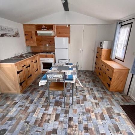 Mobilhome Emplacement 21 Biville-sur-Mer Экстерьер фото