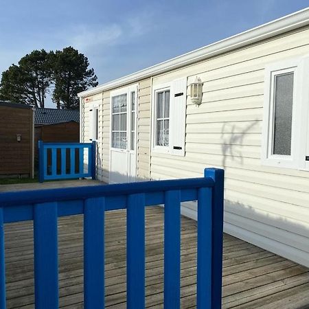Mobilhome Emplacement 21 Biville-sur-Mer Экстерьер фото