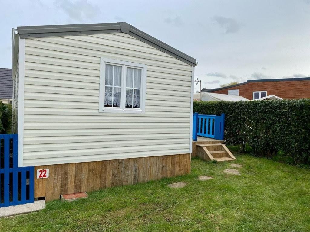 Mobilhome Emplacement 21 Biville-sur-Mer Экстерьер фото
