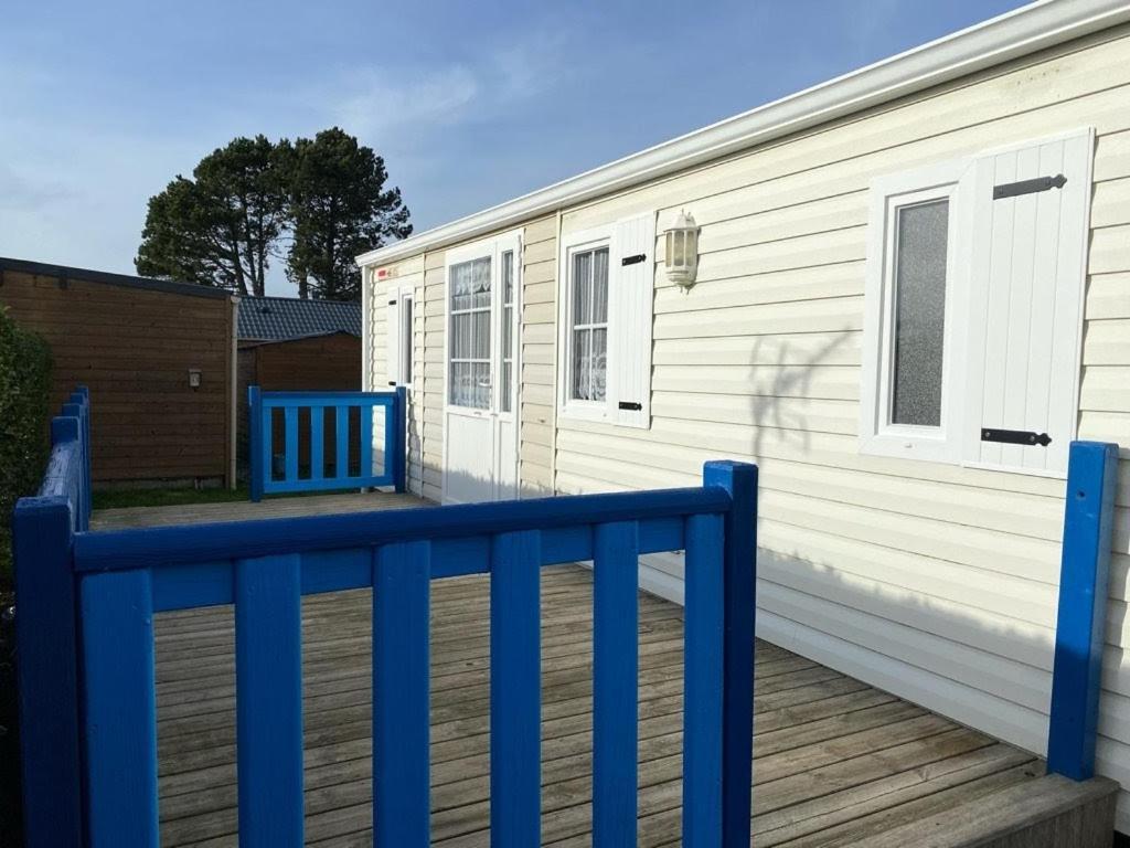 Mobilhome Emplacement 21 Biville-sur-Mer Экстерьер фото
